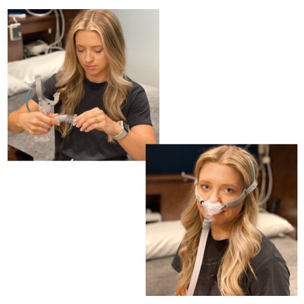 V-COM CPAP Instructions